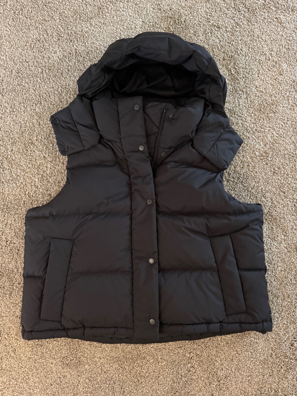 Wunder puff vest- Lululemon